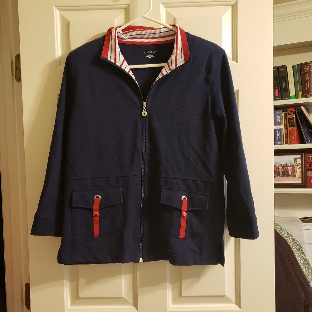Allison Daley Jacket - Navy